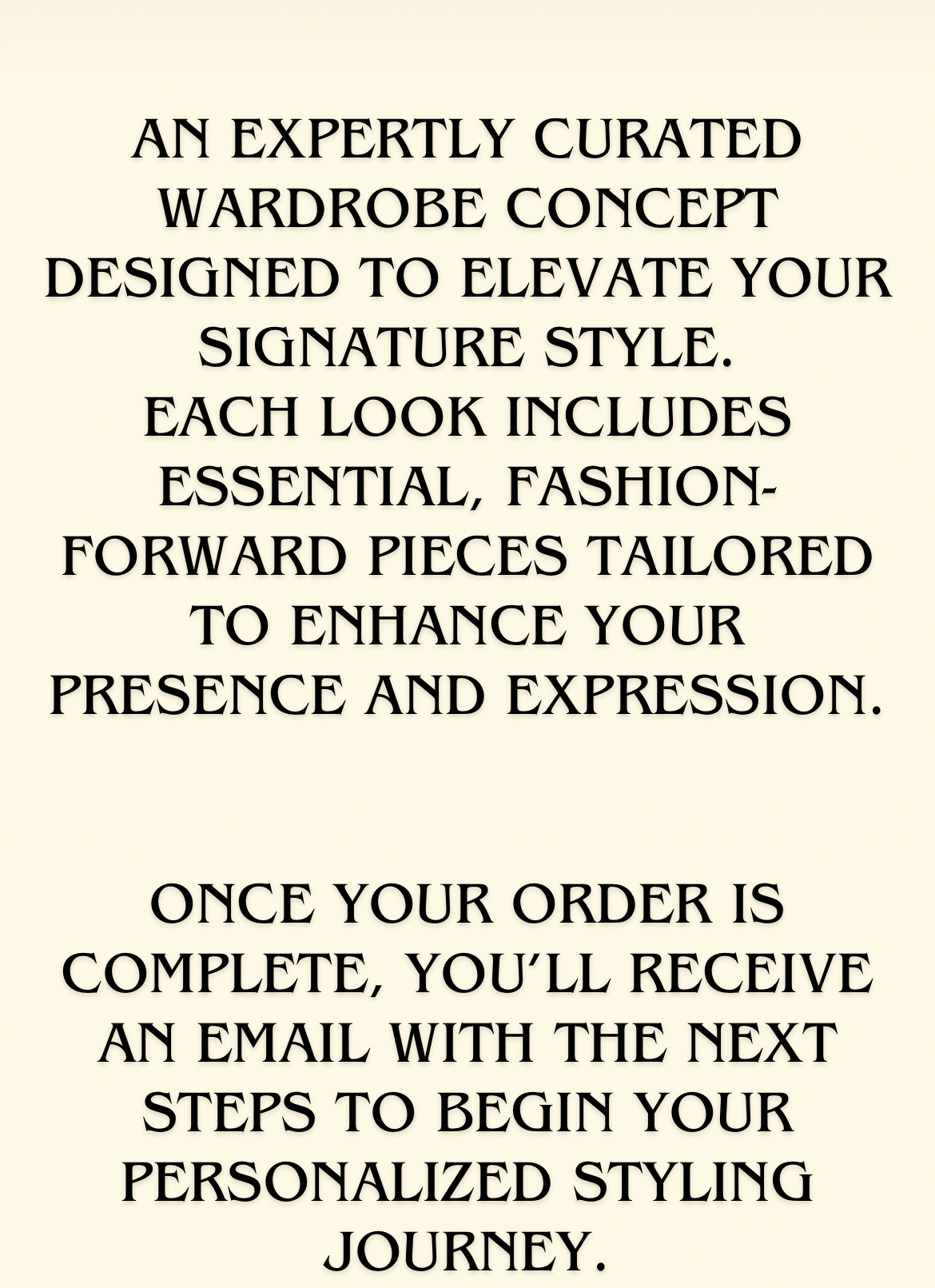 Virtual Stylist Architect