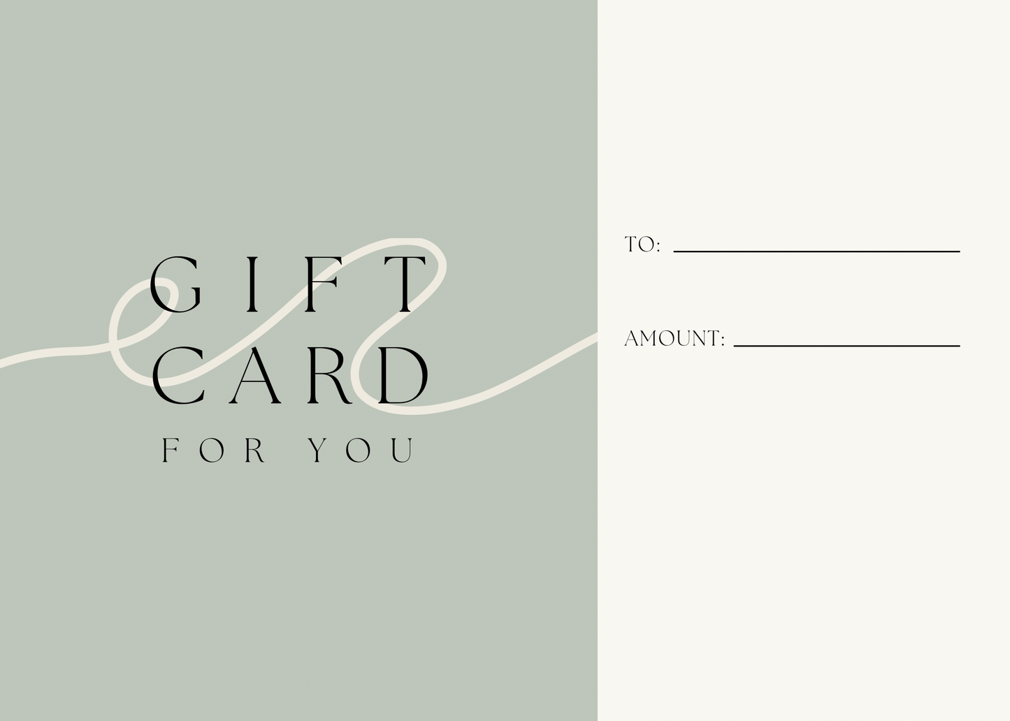 E-Gift Card