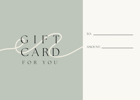 E-Gift Card